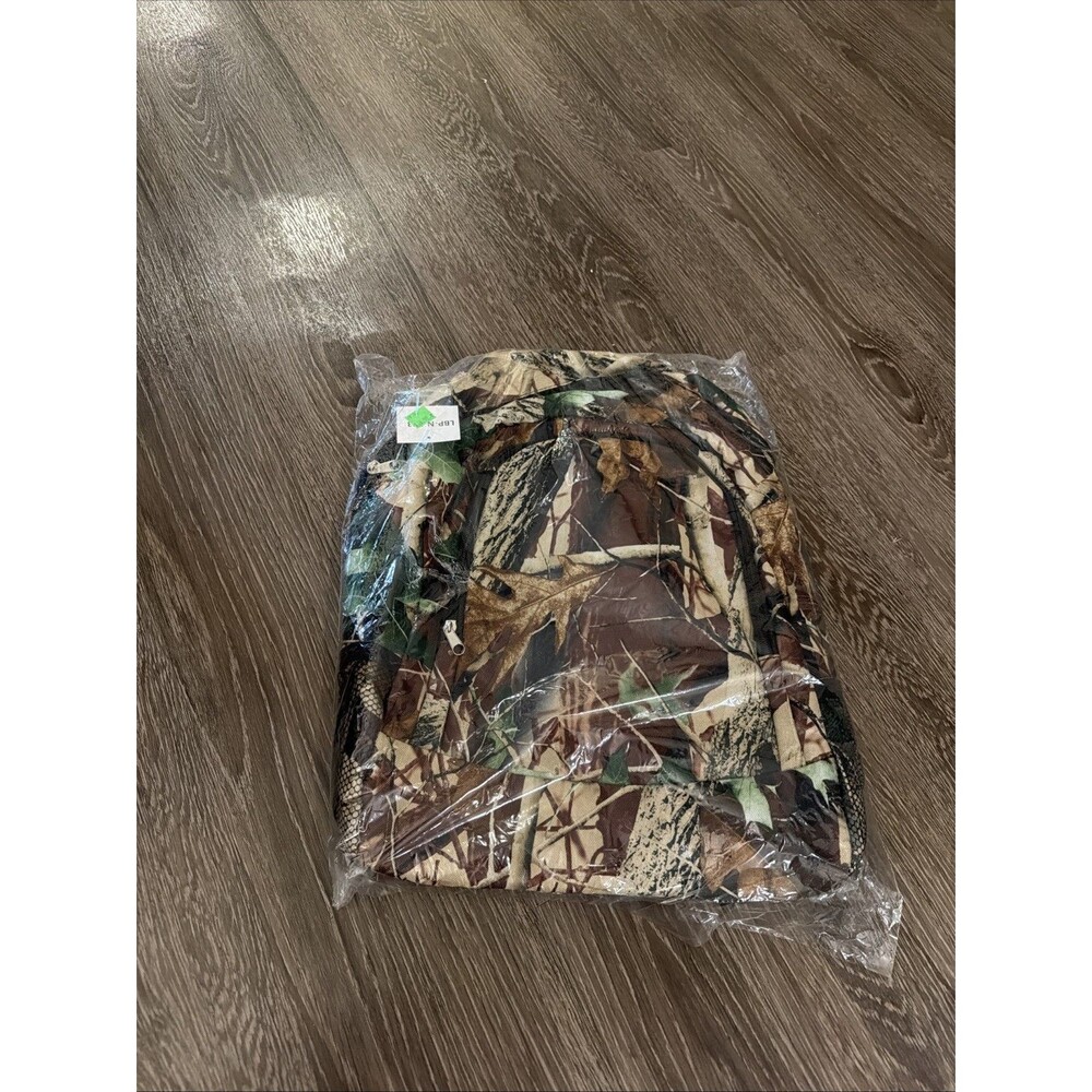 Camo Camouflage 18 inch backpack. NEw In Bag